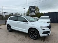 USED 2019 69 SKODA KAROQ 2.0 TDI SportLine SUV 5dr Diesel DSG 4WD Euro 6 (s/s) (150 ps) 