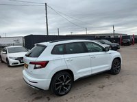 USED 2019 69 SKODA KAROQ 2.0 TDI SportLine SUV 5dr Diesel DSG 4WD Euro 6 (s/s) (150 ps) 