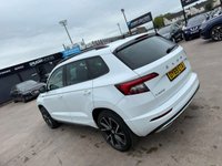 USED 2019 69 SKODA KAROQ 2.0 TDI SportLine SUV 5dr Diesel DSG 4WD Euro 6 (s/s) (150 ps) 