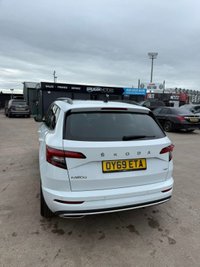 USED 2019 69 SKODA KAROQ 2.0 TDI SportLine SUV 5dr Diesel DSG 4WD Euro 6 (s/s) (150 ps) 