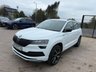 USED 2019 69 SKODA KAROQ 2.0 TDI SportLine SUV 5dr Diesel DSG 4WD Euro 6 (s/s) (150 ps) 