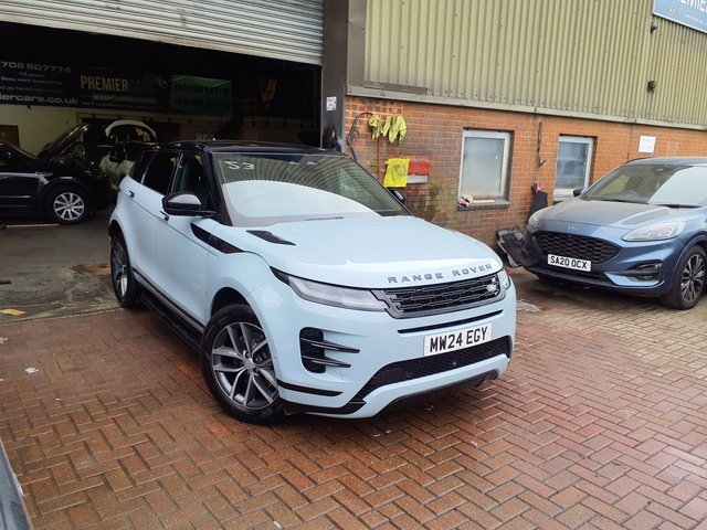 View our LAND ROVER RANGE ROVER EVOQUE