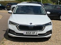 USED 2021 21 SKODA OCTAVIA 2.0 TDI SE L Hatchback 5dr Diesel DSG Euro 6 (s/s) (116 ps) www.suffolkcarcentre.co.uk - Located at Reydon