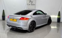 USED 2015 65 AUDI TT 2.0 TFSI S line Coupe 3dr Petrol S Tronic quattro Euro 6 (s/s) (230 ps) ** AIR CON - PARKING SENSORS - ALLOYS **