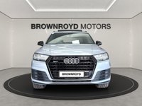 USED 2018 18 AUDI Q7 3.0 TDI V6 S line SUV 5dr Diesel Tiptronic quattro Euro 6 (s/s) (272 ps) PAN ROOF+HEAD-UP+VIRTUAL