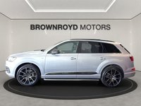 USED 2018 18 AUDI Q7 3.0 TDI V6 S line SUV 5dr Diesel Tiptronic quattro Euro 6 (s/s) (272 ps) PAN ROOF+HEAD-UP+VIRTUAL