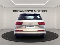 USED 2018 18 AUDI Q7 3.0 TDI V6 S line SUV 5dr Diesel Tiptronic quattro Euro 6 (s/s) (272 ps) PAN ROOF+HEAD-UP+VIRTUAL