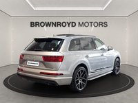 USED 2018 18 AUDI Q7 3.0 TDI V6 S line SUV 5dr Diesel Tiptronic quattro Euro 6 (s/s) (272 ps) PAN ROOF+HEAD-UP+VIRTUAL