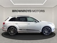 USED 2018 18 AUDI Q7 3.0 TDI V6 S line SUV 5dr Diesel Tiptronic quattro Euro 6 (s/s) (272 ps) PAN ROOF+HEAD-UP+VIRTUAL