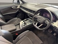 USED 2018 18 AUDI Q7 3.0 TDI V6 S line SUV 5dr Diesel Tiptronic quattro Euro 6 (s/s) (272 ps) PAN ROOF+HEAD-UP+VIRTUAL