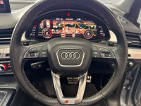 USED 2018 18 AUDI Q7 3.0 TDI V6 S line SUV 5dr Diesel Tiptronic quattro Euro 6 (s/s) (272 ps) PAN ROOF+HEAD-UP+VIRTUAL