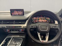 USED 2018 18 AUDI Q7 3.0 TDI V6 S line SUV 5dr Diesel Tiptronic quattro Euro 6 (s/s) (272 ps) PAN ROOF+HEAD-UP+VIRTUAL