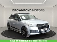 USED 2018 18 AUDI Q7 3.0 TDI V6 S line SUV 5dr Diesel Tiptronic quattro Euro 6 (s/s) (272 ps) PAN ROOF+HEAD-UP+VIRTUAL