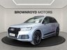USED 2018 18 AUDI Q7 3.0 TDI V6 S line SUV 5dr Diesel Tiptronic quattro Euro 6 (s/s) (272 ps) PAN ROOF+HEAD-UP+VIRTUAL