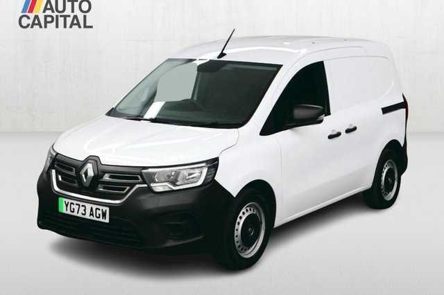 View our Renault Kangoo E-Tech ML19 45kWh Start Automatic 120 BHP MWB Electric Zero-Emission