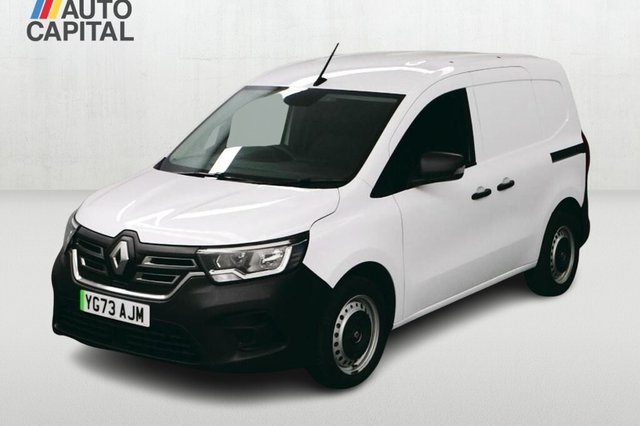 View our Renault Kangoo E-Tech ML19 45kWh Start Automatic 120 BHP MWB Electric Zero-Emission