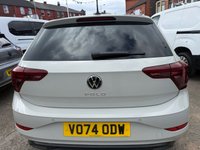 USED 2024 74 VOLKSWAGEN POLO 1.0 TSI Match Hatchback 5dr Petrol DSG Euro 6 (s/s) (95 ps) PLEASE CALL TO TEST DRIVE