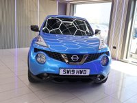USED 2019 19 NISSAN JUKE 1.6 Bose Personal Edition SUV 5dr Petrol Manual Euro 6 (112 ps) SAT NAV / BOSE /LOW MILES