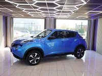 USED 2019 19 NISSAN JUKE 1.6 Bose Personal Edition SUV 5dr Petrol Manual Euro 6 (112 ps) SAT NAV / BOSE /LOW MILES
