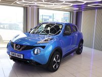 USED 2019 19 NISSAN JUKE 1.6 Bose Personal Edition SUV 5dr Petrol Manual Euro 6 (112 ps) SAT NAV / BOSE /LOW MILES