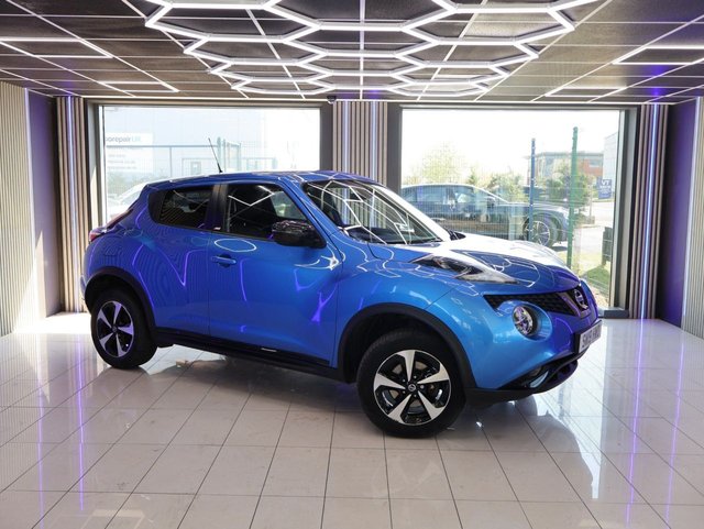 View our NISSAN JUKE