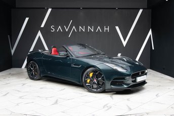 2018 JAGUAR F-TYPE