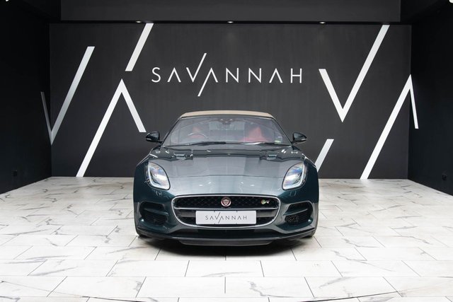 View our JAGUAR F-TYPE