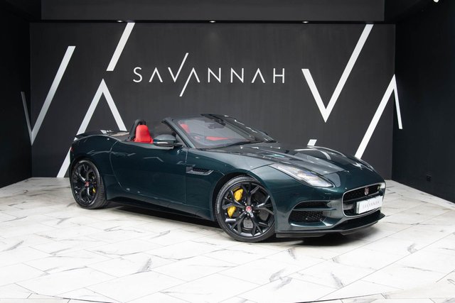 View our JAGUAR F-TYPE