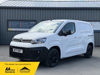 USED 2022 71 CITROEN BERLINGO 1.5 BlueHDi 1000 Driver M Pro Panel Van 5dr Diesel Manual SWB Euro 6 (s/s) (100 ps) 