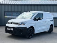 USED 2022 71 CITROEN BERLINGO 1.5 BlueHDi 1000 Driver M Pro Panel Van 5dr Diesel Manual SWB Euro 6 (s/s) (100 ps) 