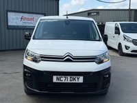 USED 2022 71 CITROEN BERLINGO 1.5 BlueHDi 1000 Driver M Pro Panel Van 5dr Diesel Manual SWB Euro 6 (s/s) (100 ps) 