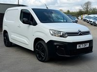 USED 2022 71 CITROEN BERLINGO 1.5 BlueHDi 1000 Driver M Pro Panel Van 5dr Diesel Manual SWB Euro 6 (s/s) (100 ps) 