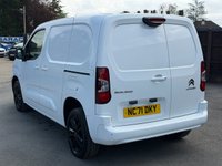 USED 2022 71 CITROEN BERLINGO 1.5 BlueHDi 1000 Driver M Pro Panel Van 5dr Diesel Manual SWB Euro 6 (s/s) (100 ps) 