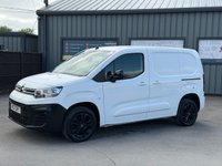 USED 2022 71 CITROEN BERLINGO 1.5 BlueHDi 1000 Driver M Pro Panel Van 5dr Diesel Manual SWB Euro 6 (s/s) (100 ps) 