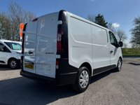 USED 2023 23 RENAULT TRAFIC 2.0 dCi Blue SL30 Start Panel Van 5dr Diesel Manual L1 H1 Euro 6 (s/s) (130 ps) 2023 73 Reg Renault Traffic SWB 130ps, One owner and Full Service History