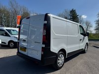 USED 2023 23 RENAULT TRAFIC 2.0 dCi Blue SL30 Start Panel Van 5dr Diesel Manual L1 H1 Euro 6 (s/s) (130 ps) 2023 73 Reg Renault Traffic SWB 130ps, One owner and Full Service History