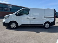 USED 2023 23 RENAULT TRAFIC 2.0 dCi Blue SL30 Start Panel Van 5dr Diesel Manual L1 H1 Euro 6 (s/s) (130 ps) 2023 73 Reg Renault Traffic SWB 130ps, One owner and Full Service History