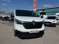 USED 2023 23 RENAULT TRAFIC 2.0 dCi Blue SL30 Start Panel Van 5dr Diesel Manual L1 H1 Euro 6 (s/s) (130 ps) 2023 73 Reg Renault Traffic SWB 130ps, One owner and Full Service History