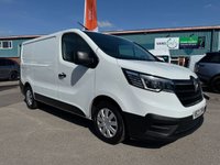 USED 2023 23 RENAULT TRAFIC 2.0 dCi Blue SL30 Start Panel Van 5dr Diesel Manual L1 H1 Euro 6 (s/s) (130 ps) 2023 73 Reg Renault Traffic SWB 130ps, One owner and Full Service History