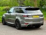 USED 2017 17 LAND ROVER RANGE ROVER SPORT 3.0 SD V6 AUTOBIOGRAPHY DYNAMIC LUMMA KIT OPEN PAN ROOF TWO-TONE HEAT & COOL SEATS SAT NAV REAR CAM STEPS 306 BHP HEAT & COOL SEAT~BLACK PK~MERIDIAN