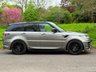 USED 2017 17 LAND ROVER RANGE ROVER SPORT 3.0 SD V6 AUTOBIOGRAPHY DYNAMIC LUMMA KIT OPEN PAN ROOF TWO-TONE HEAT & COOL SEATS SAT NAV REAR CAM STEPS 306 BHP HEAT & COOL SEAT~BLACK PK~MERIDIAN