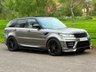 USED 2017 17 LAND ROVER RANGE ROVER SPORT 3.0 SD V6 AUTOBIOGRAPHY DYNAMIC LUMMA KIT OPEN PAN ROOF TWO-TONE HEAT & COOL SEATS SAT NAV REAR CAM STEPS 306 BHP HEAT & COOL SEAT~BLACK PK~MERIDIAN