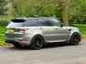 USED 2017 17 LAND ROVER RANGE ROVER SPORT 3.0 SD V6 AUTOBIOGRAPHY DYNAMIC LUMMA KIT OPEN PAN ROOF TWO-TONE HEAT & COOL SEATS SAT NAV REAR CAM STEPS 306 BHP HEAT & COOL SEAT~BLACK PK~MERIDIAN