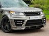 USED 2017 17 LAND ROVER RANGE ROVER SPORT 3.0 SD V6 AUTOBIOGRAPHY DYNAMIC LUMMA KIT OPEN PAN ROOF TWO-TONE HEAT & COOL SEATS SAT NAV REAR CAM STEPS 306 BHP HEAT & COOL SEAT~BLACK PK~MERIDIAN