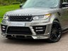 USED 2017 17 LAND ROVER RANGE ROVER SPORT 3.0 SD V6 AUTOBIOGRAPHY DYNAMIC LUMMA KIT OPEN PAN ROOF TWO-TONE HEAT & COOL SEATS SAT NAV REAR CAM STEPS 306 BHP HEAT & COOL SEAT~BLACK PK~MERIDIAN
