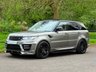 USED 2017 17 LAND ROVER RANGE ROVER SPORT 3.0 SD V6 AUTOBIOGRAPHY DYNAMIC LUMMA KIT OPEN PAN ROOF TWO-TONE HEAT & COOL SEATS SAT NAV REAR CAM STEPS 306 BHP HEAT & COOL SEAT~BLACK PK~MERIDIAN