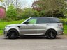 USED 2017 17 LAND ROVER RANGE ROVER SPORT 3.0 SD V6 AUTOBIOGRAPHY DYNAMIC LUMMA KIT OPEN PAN ROOF TWO-TONE HEAT & COOL SEATS SAT NAV REAR CAM STEPS 306 BHP HEAT & COOL SEAT~BLACK PK~MERIDIAN