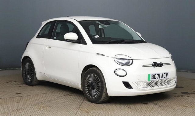 2021 500e 2021 42kwh icon hatchback 3dr electric automatic (118 ps) was £9,995 finance from £194.89 p/m* view vehicle apply for... photo