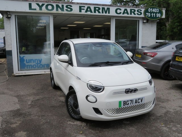 View our FIAT 500E