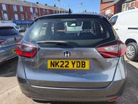 USED 2022 22 HONDA JAZZ 1.5 h i-MMD SE Hatchback 5dr Petrol Hybrid eCVT Euro 6 (s/s) (109 ps) HYBRID - PLEASE CALL TO TEST DRIVE